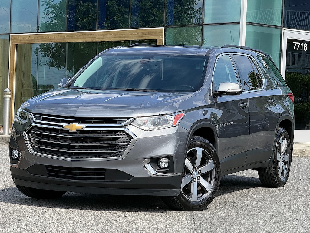 Used 2019 Chevrolet Traverse LT Leather SUV