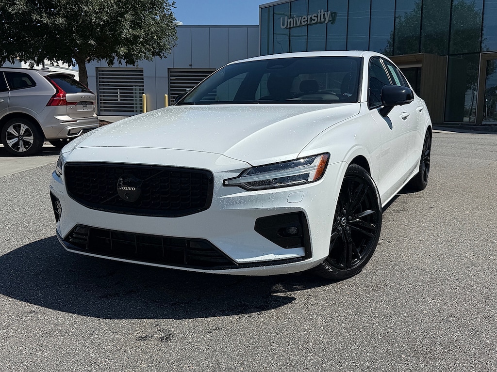 Certified 2024 Volvo S60 B5 Plus Black Edition Sedan