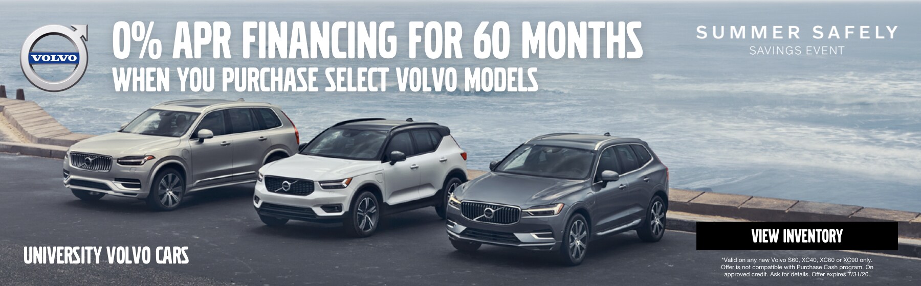 New Volvo & Used Car Dealer in Charlotte, NC University Volvo Cars