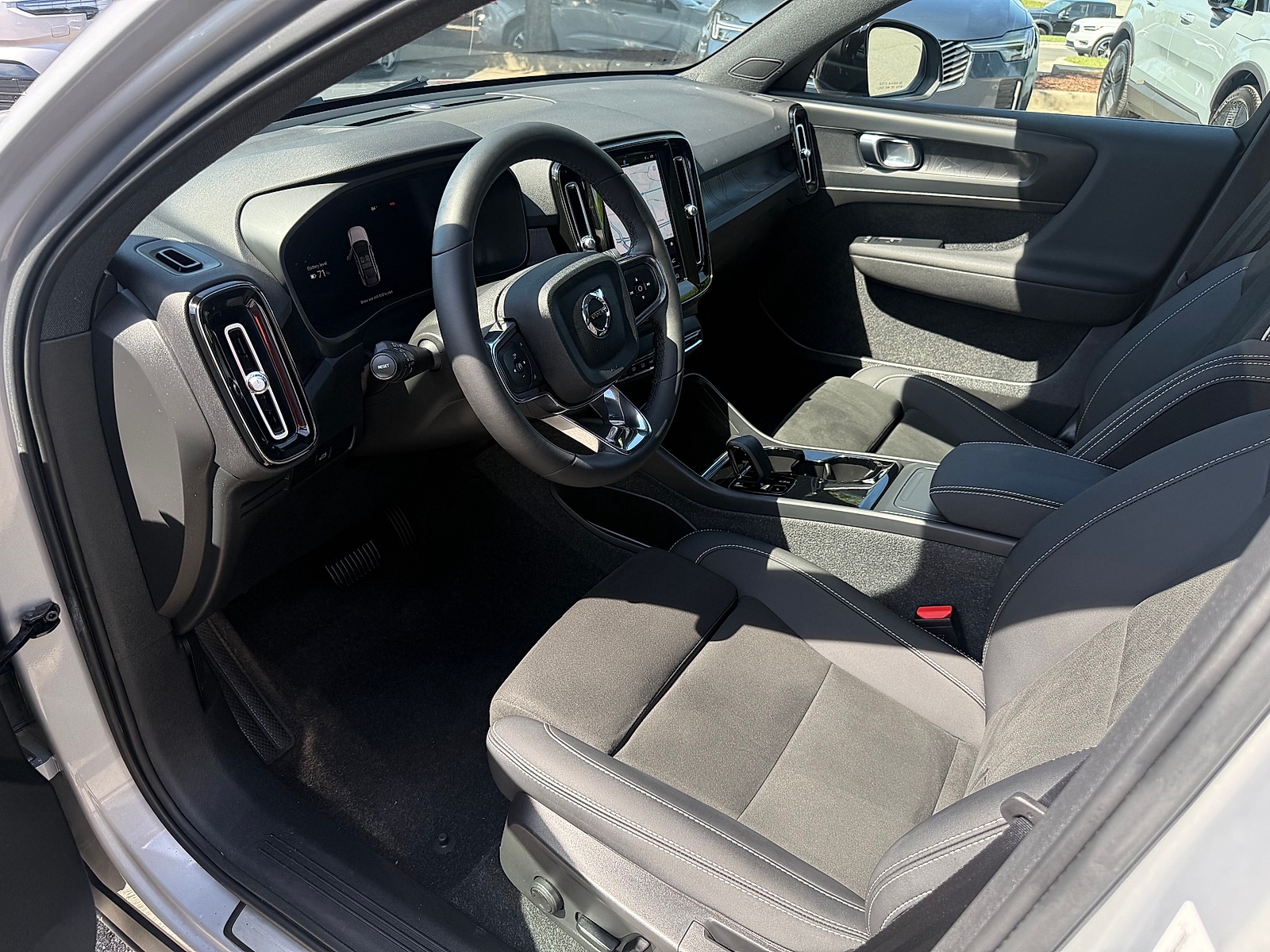 Certified 2023 Volvo C40 Plus with VIN YV4ED3GL6P2056418 for sale in Charlotte, NC