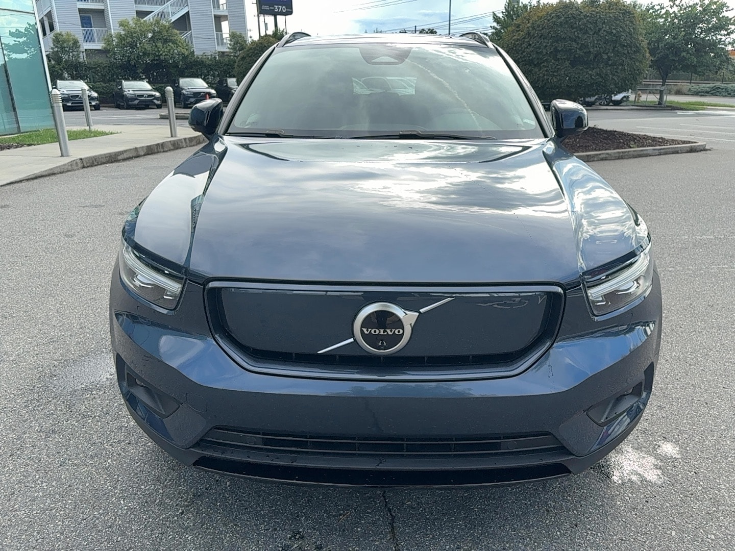 Certified 2022 Volvo XC40 Ultimate with VIN YV4ED3UB9N2780502 for sale in Charlotte, NC