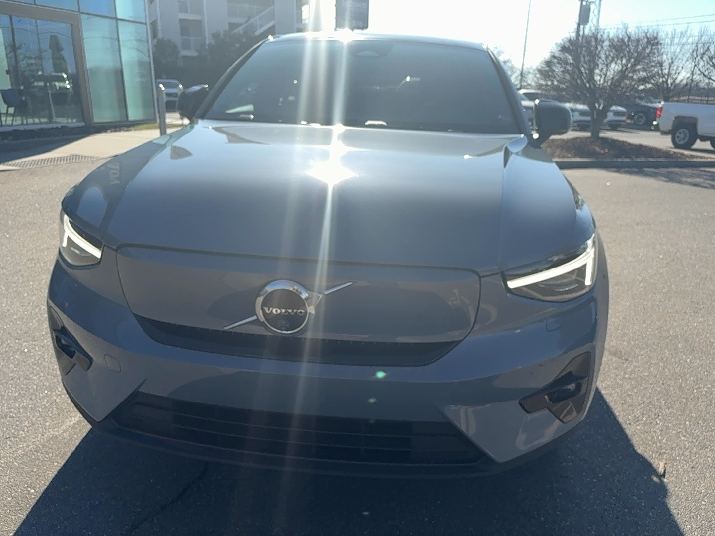 Certified 2023 Volvo C40 Ultimate with VIN YV4ED3GM8P2054372 for sale in Charlotte, NC