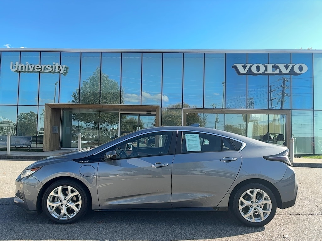 Used 2018 Chevrolet Volt Premier Hatchback
