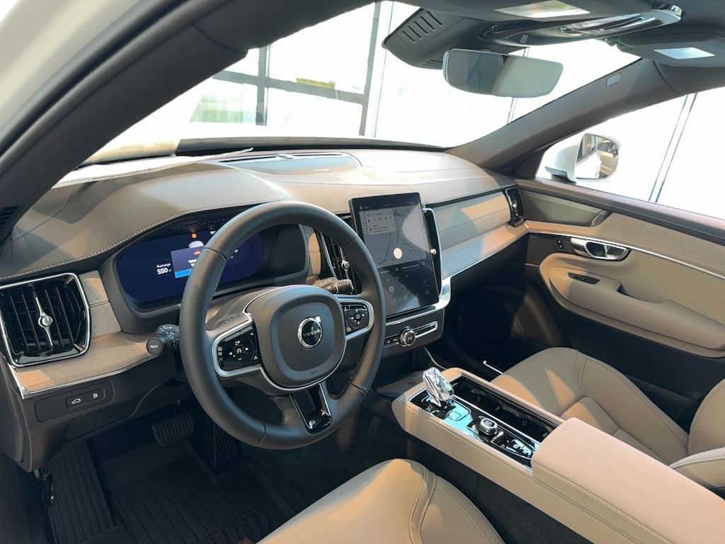 New 2026 Volvo XC90 plug-in hybrid T8 Plus 7-Seater SUV