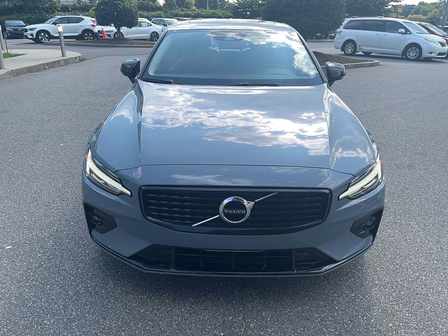 Certified 2022 Volvo S60 Momentum with VIN 7JRL12FZ1NG154017 for sale in Charlotte, NC