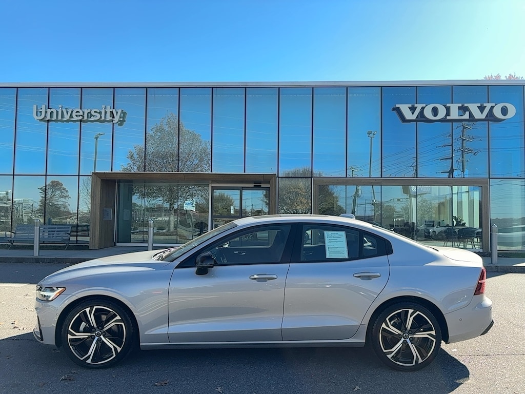 Certified 2024 Volvo S60 B5 Plus Dark Sedan