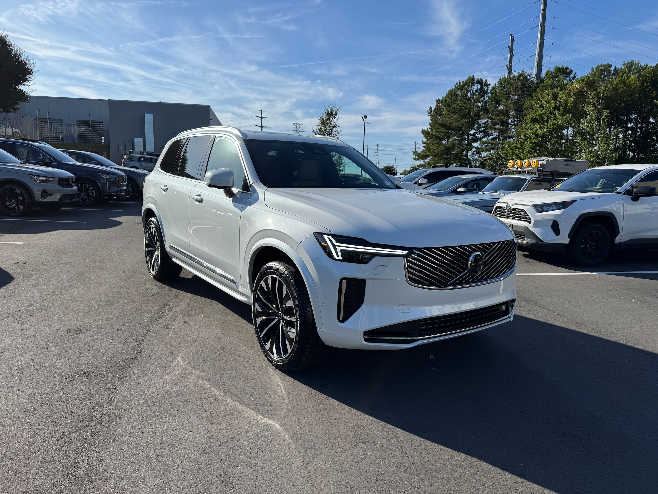 2026 Volvo XC90 Ultra's photo