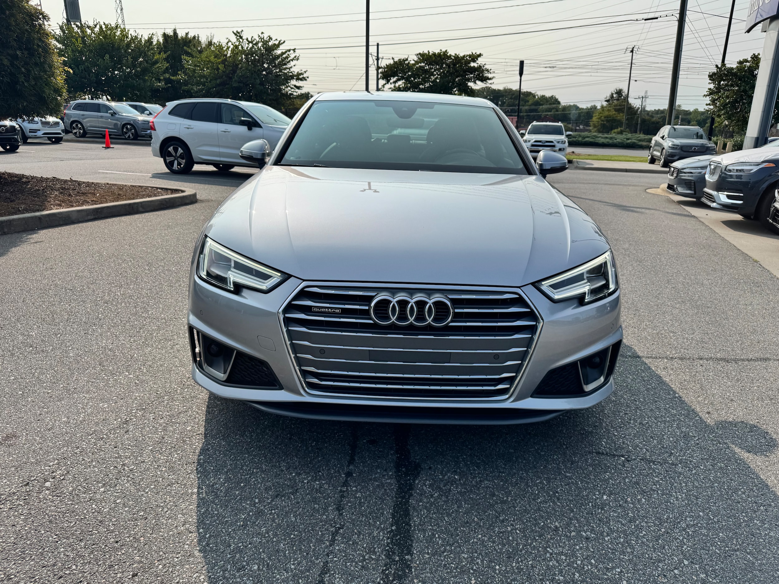 Used 2019 Audi A4 Premium Plus with VIN WAUENAF4XKN021173 for sale in Charlotte, NC