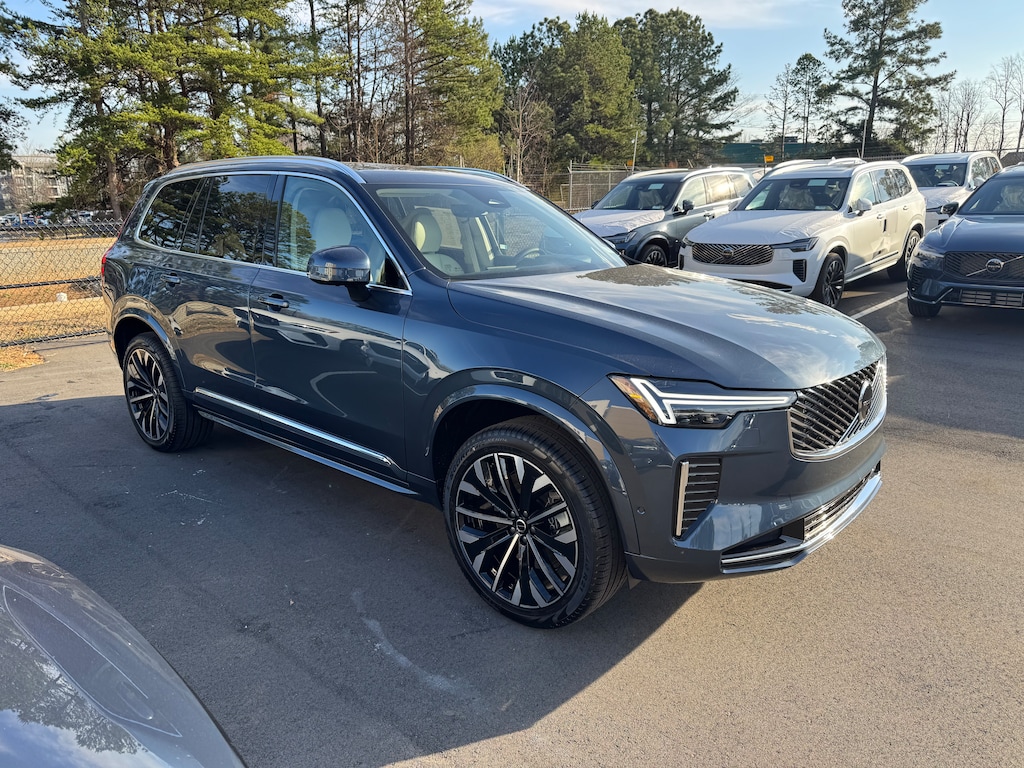 New 2026 Volvo XC90 plug-in hybrid T8 Ultra 7-Seater SUV