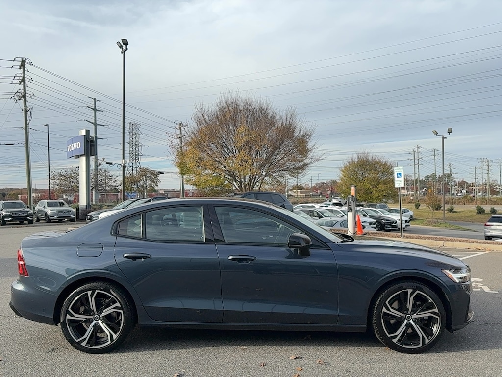 Certified 2023 Volvo S60 B5 FWD Core Dark Sedan