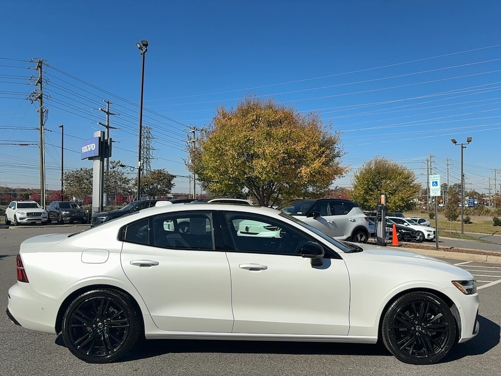 Certified 2024 Volvo S60 B5 Plus Black Edition Sedan