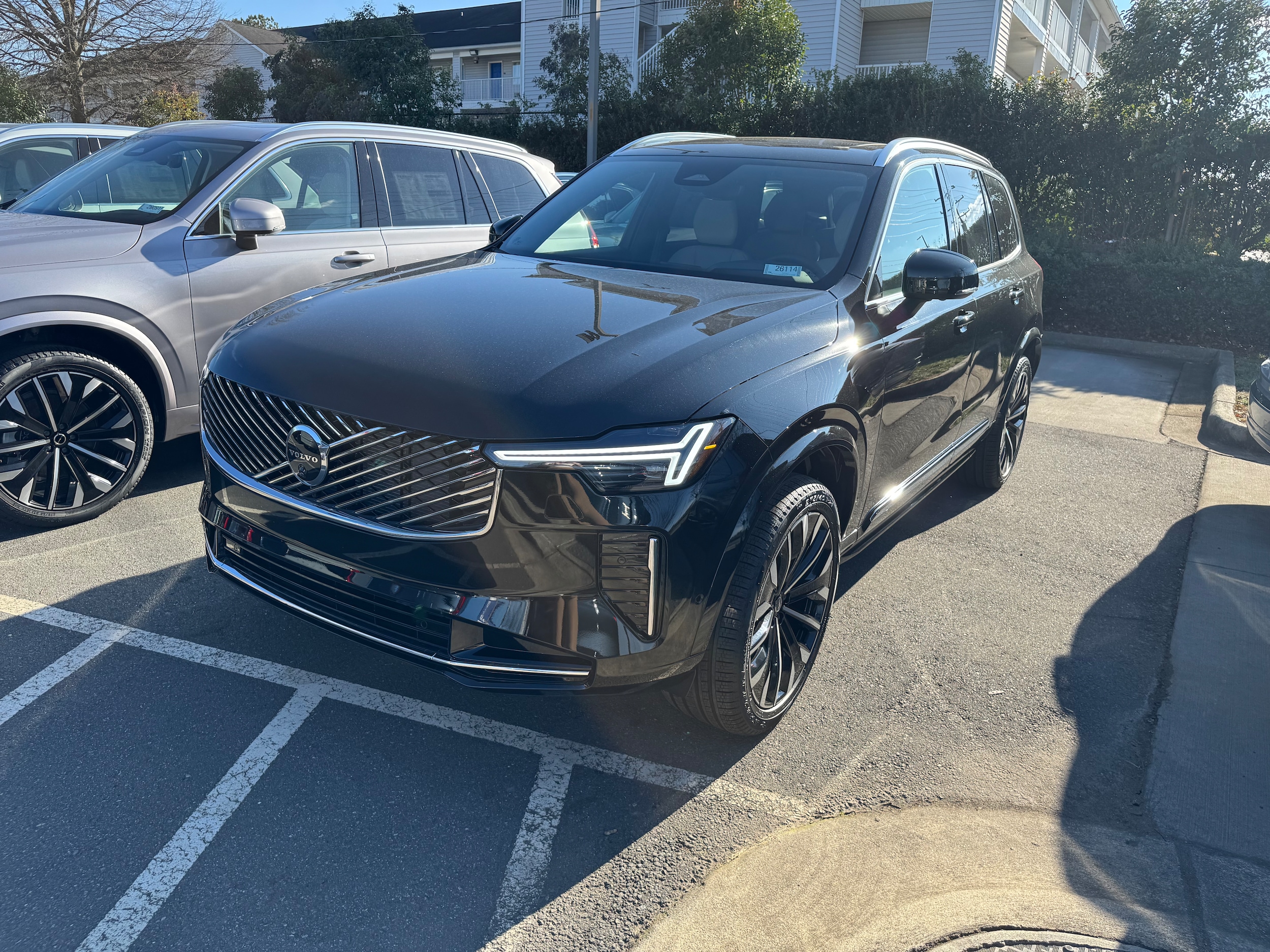 2026 Volvo XC90 B6 Plus Bright 7-Seater 4WD's photo