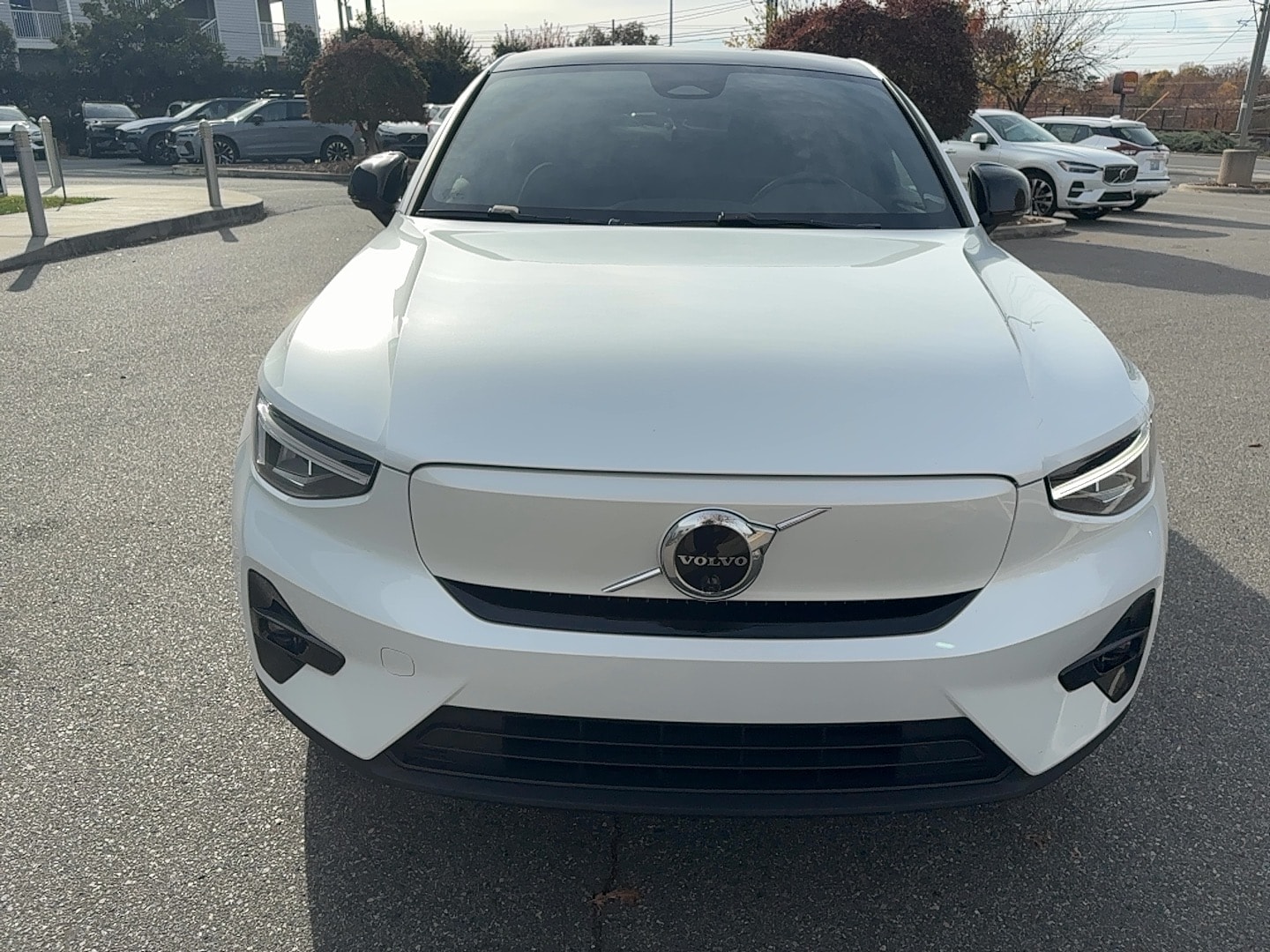 Certified 2023 Volvo C40 Plus with VIN YV4ED3GL2P2052351 for sale in Charlotte, NC