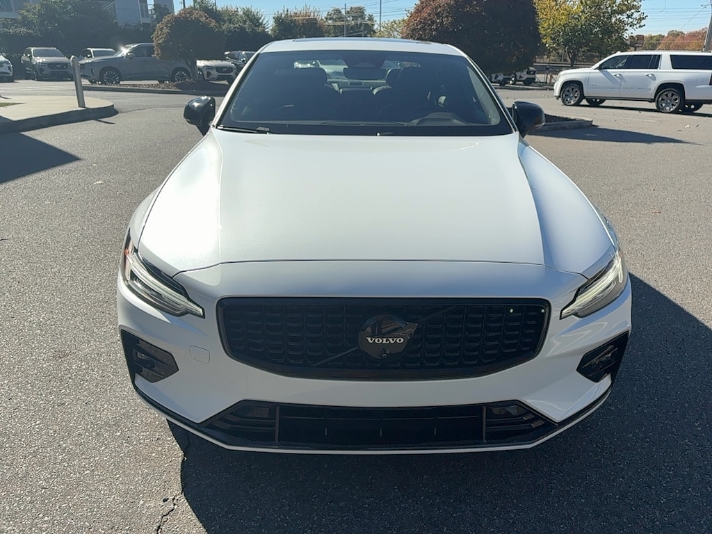 Certified 2024 Volvo S60 B5 Plus Black Edition Sedan