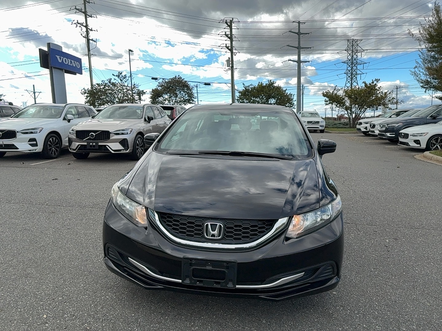 Used 2015 Honda Civic LX with VIN 19XFB2F52FE290454 for sale in Charlotte, NC