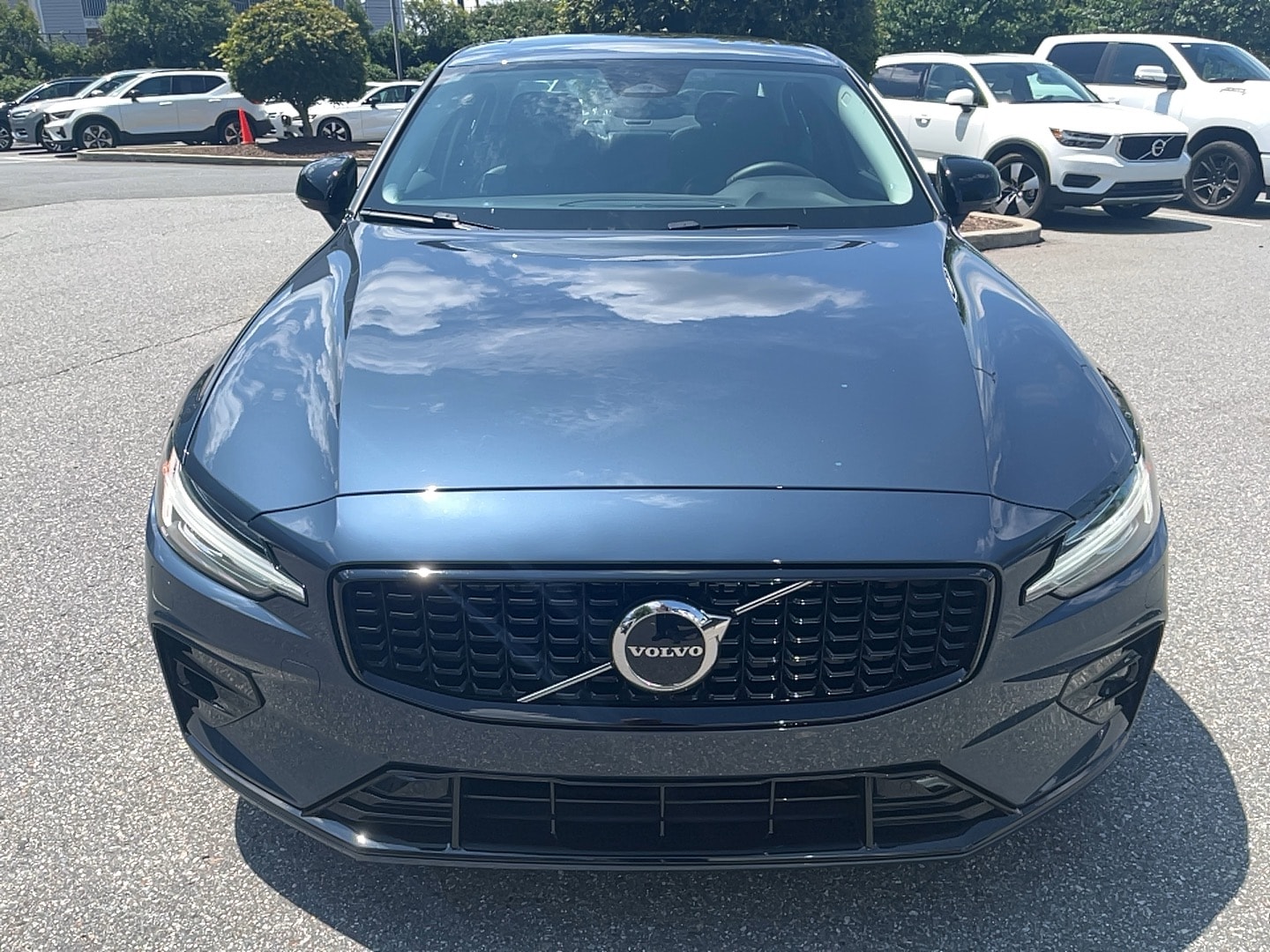 Certified 2024 Volvo S60 Core with VIN 7JRL12FK3RG313032 for sale in Charlotte, NC