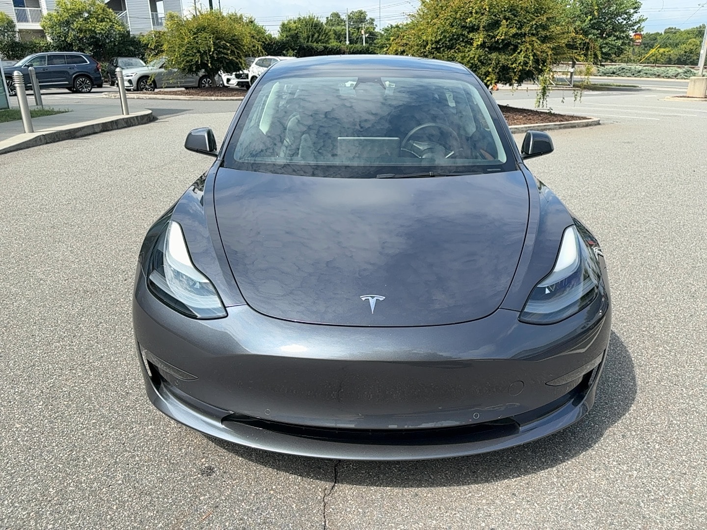 Used 2022 Tesla Model 3 Long Range with VIN 5YJ3E1EB7NF173408 for sale in Charlotte, NC