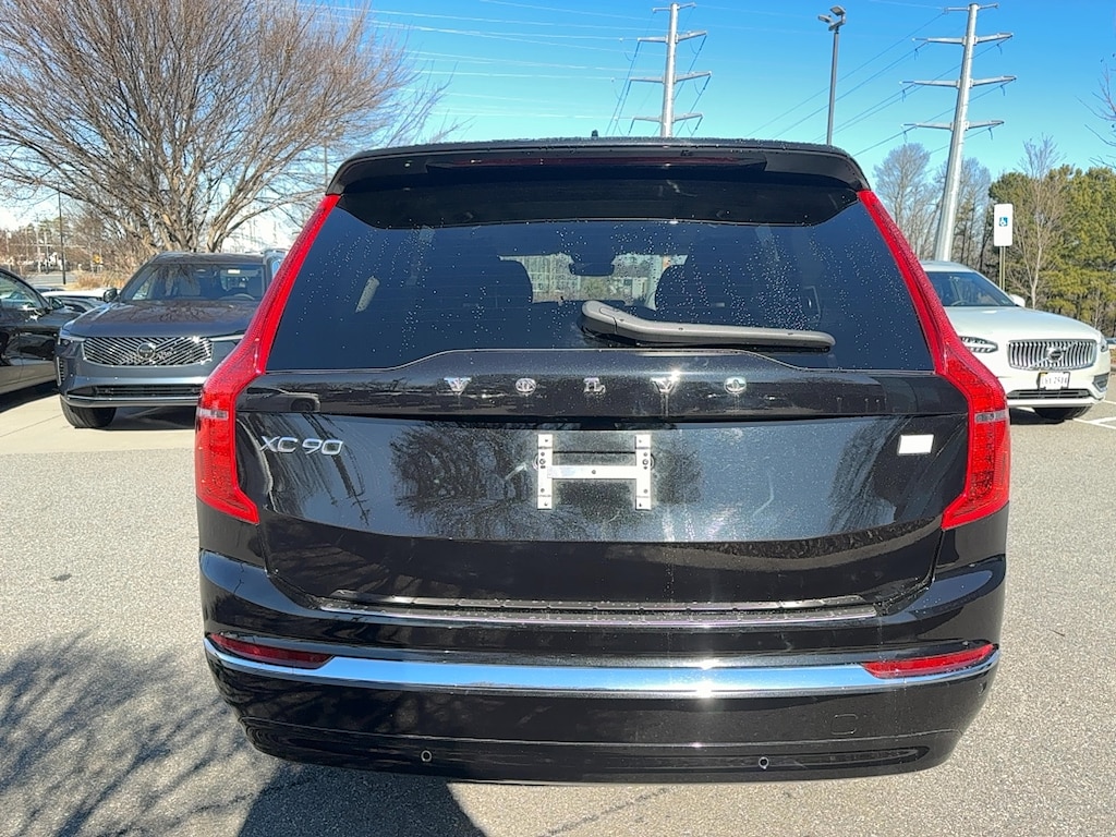 Certified 2024 Volvo XC90 plug-in hybrid T8 Plus Bright 7-Seater SUV