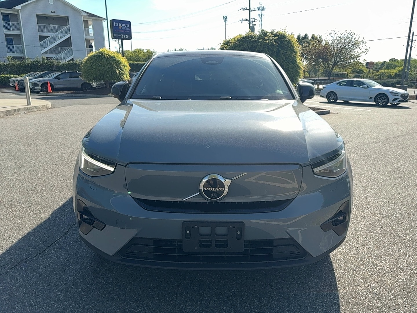 Certified 2023 Volvo C40 Ultimate with VIN YV4ED3GM7P2051883 for sale in Charlotte, NC