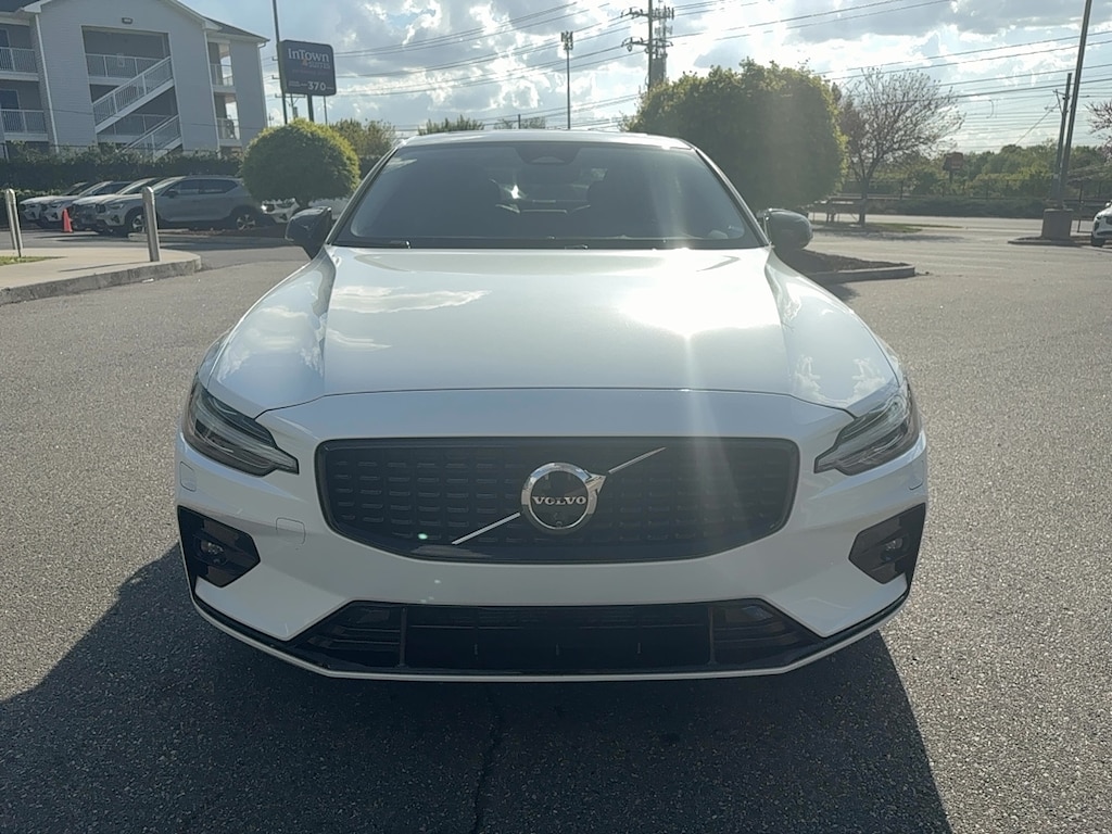 Certified 2024 Volvo S60 B5 Plus Dark Sedan