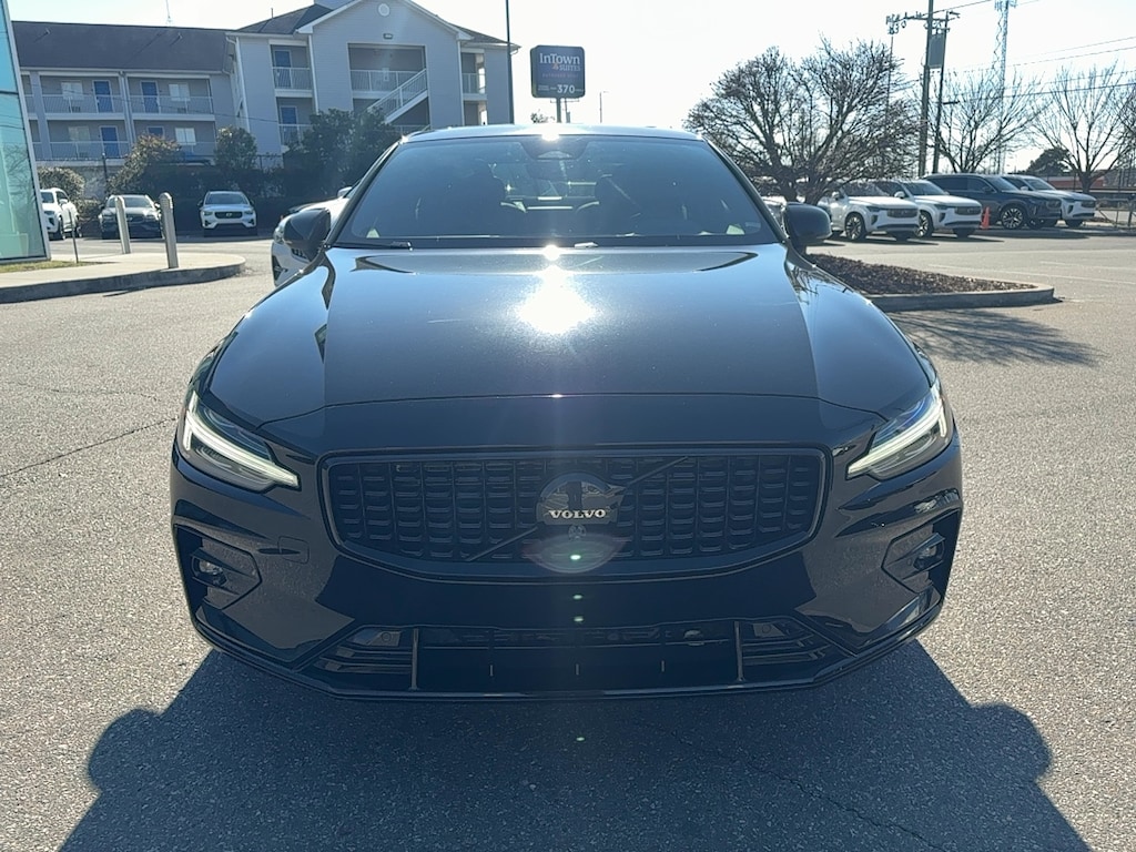 Certified 2024 Volvo S60 B5 Plus Black Edition Sedan