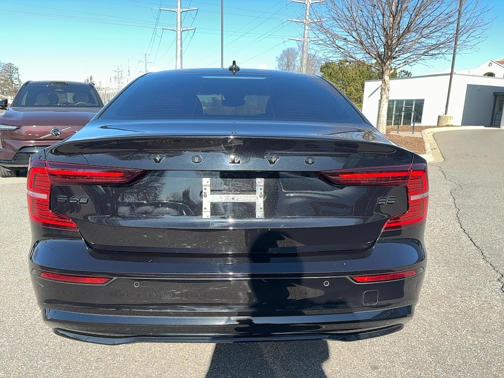 Certified 2024 Volvo S60 B5 Plus Black Edition Sedan