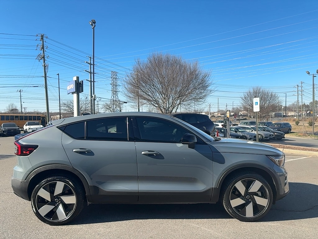 Certified 2023 Volvo C40 Recharge Pure Electric Twin Ultimate SUV