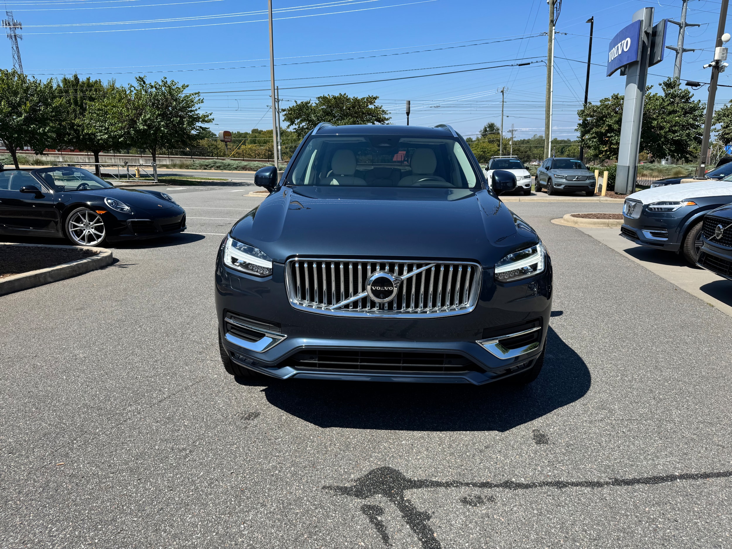 Certified 2023 Volvo XC90 Plus with VIN YV4062PN0P1975398 for sale in Charlotte, NC