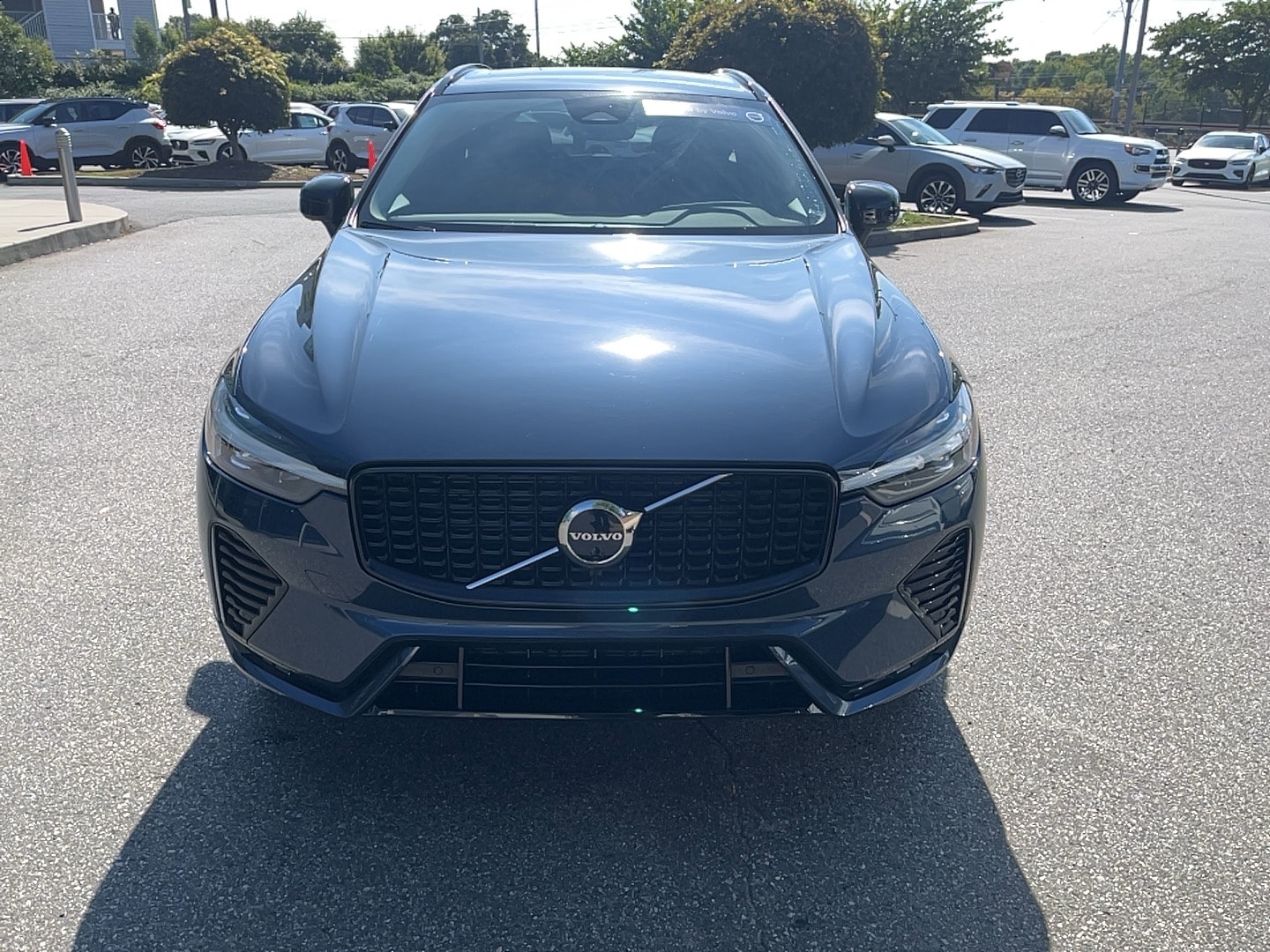 Certified 2023 Volvo XC60 Plus with VIN YV4L12DW7P1340610 for sale in Charlotte, NC