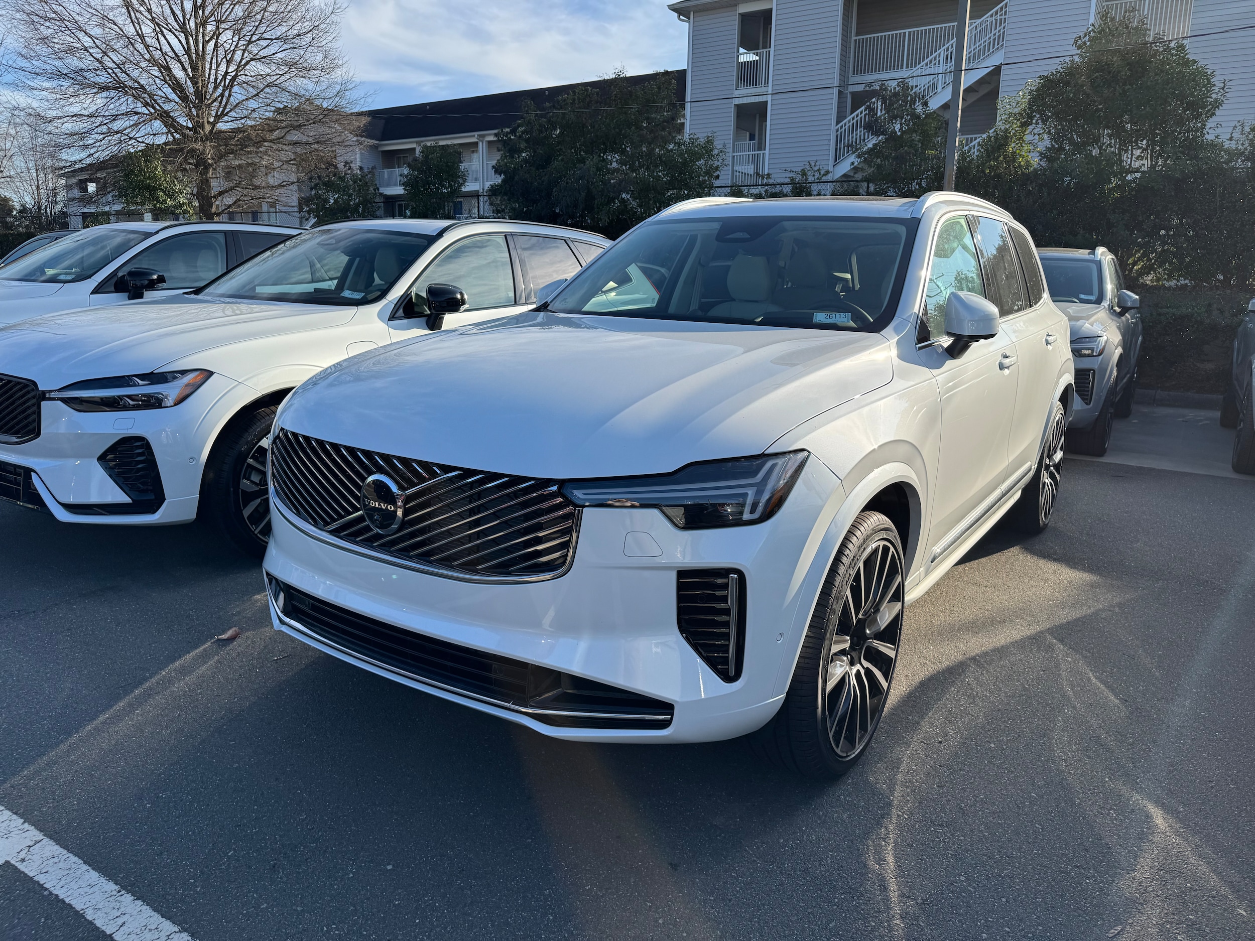 2026 Volvo XC90 Ultra's photo