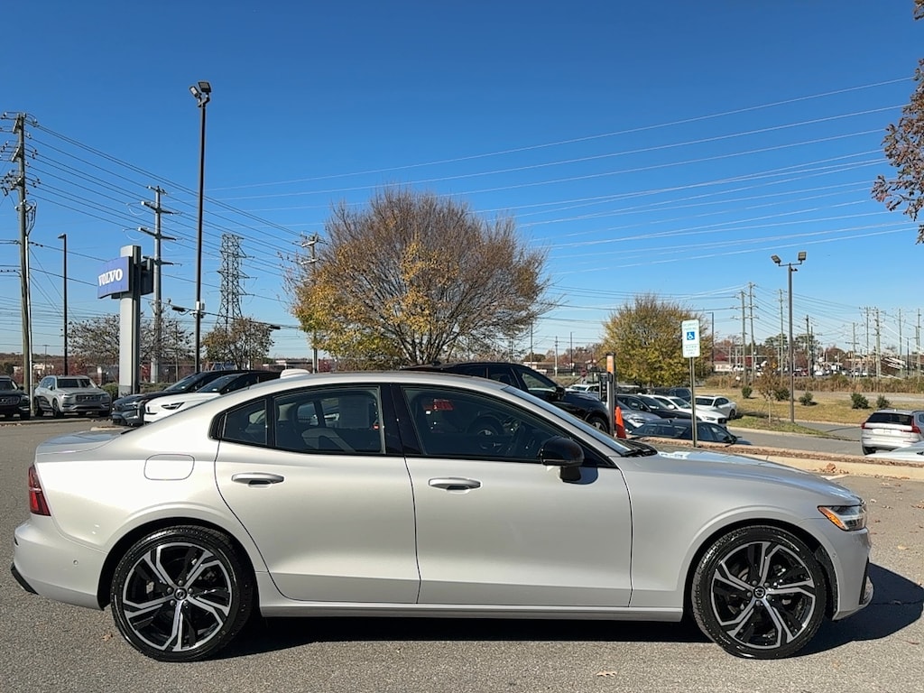 Certified 2024 Volvo S60 B5 Plus Dark Sedan