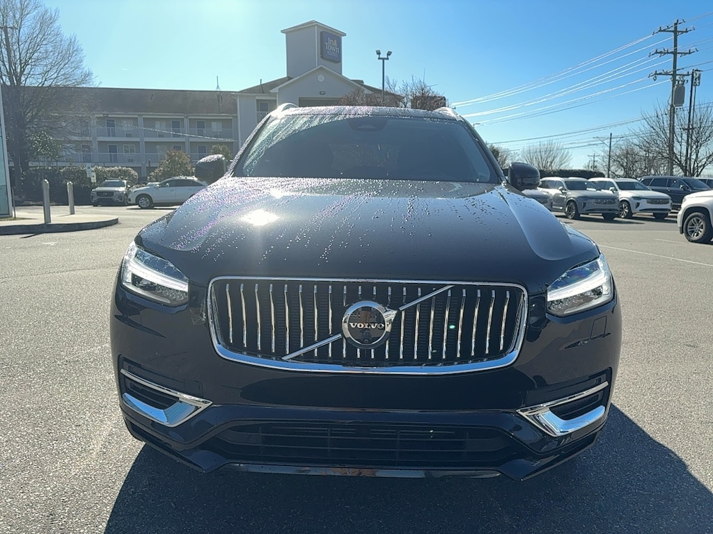 Certified 2024 Volvo XC90 plug-in hybrid T8 Plus Bright 7-Seater SUV
