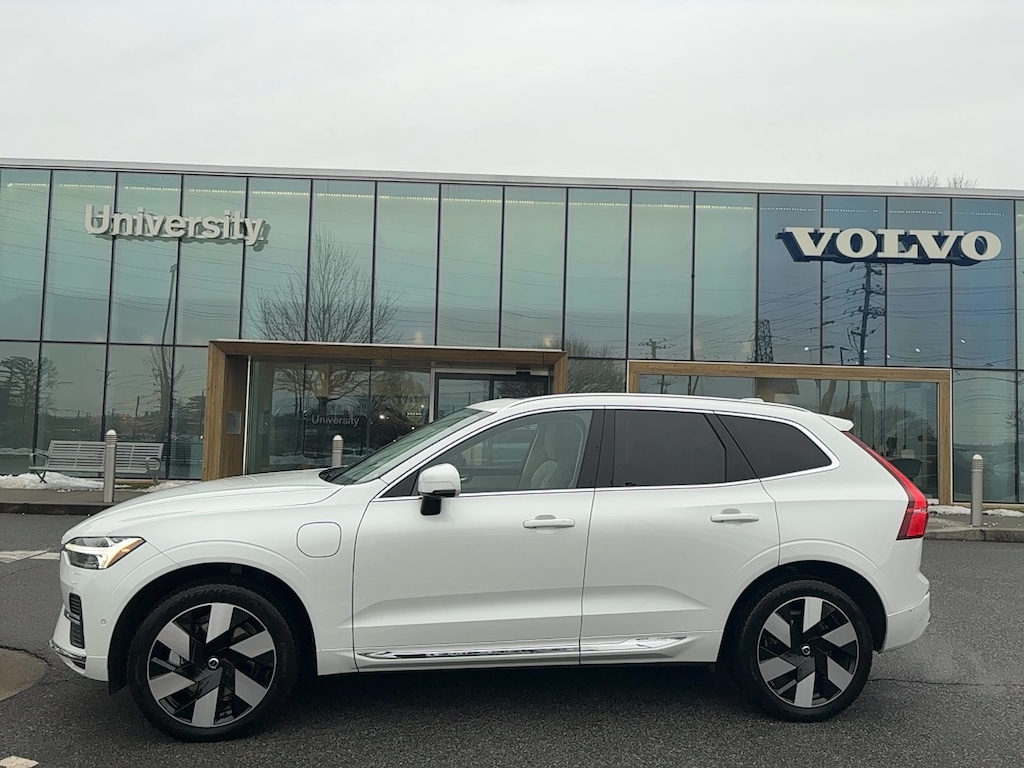Certified 2023 Volvo XC60 Recharge Plug-In Hybrid Plus Bright SUV
