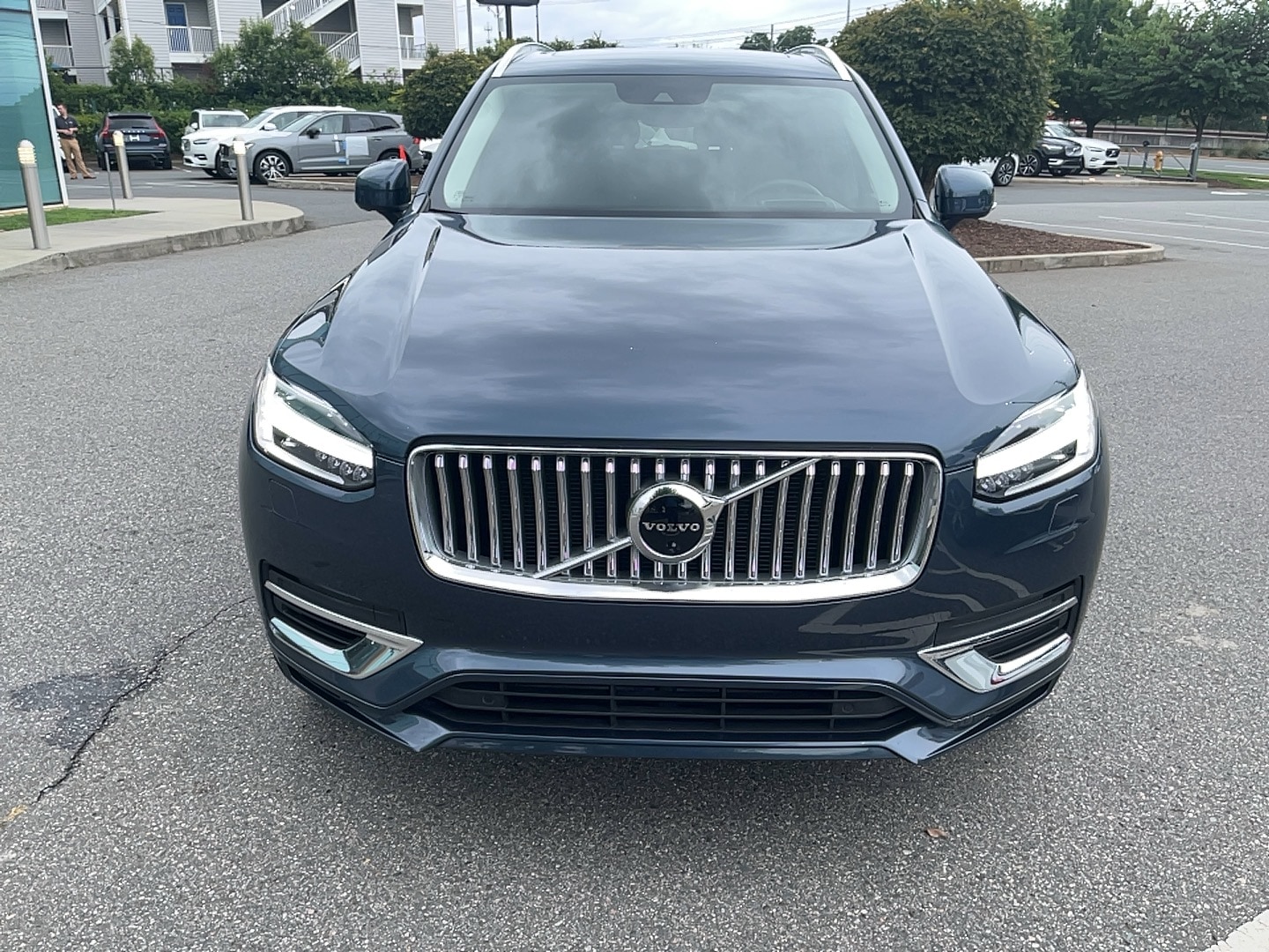 Certified 2021 Volvo XC90 Inscription with VIN YV4BR0CL2M1765938 for sale in Charlotte, NC