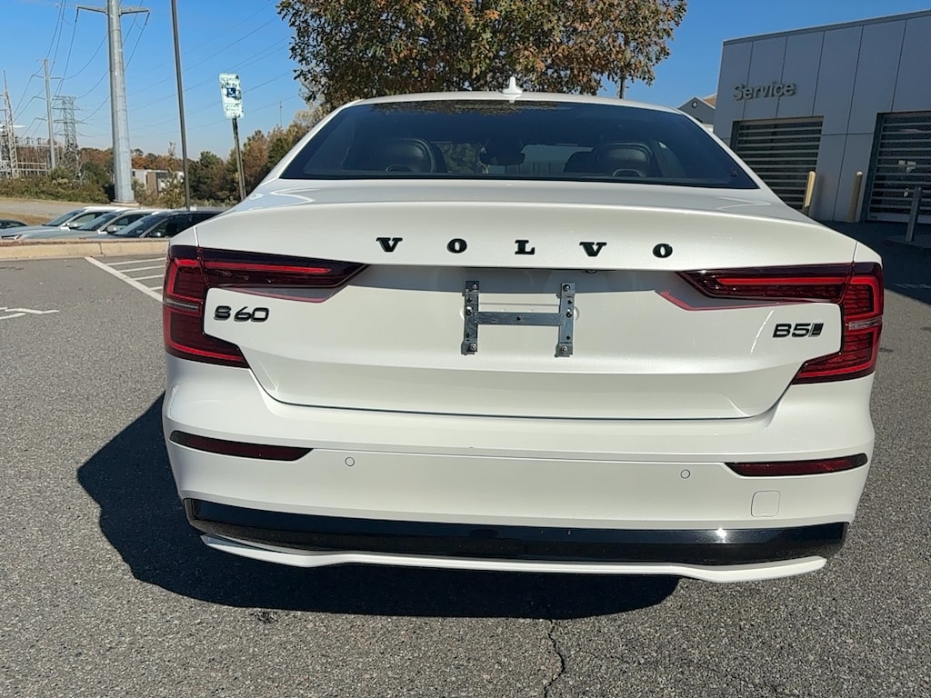 Certified 2024 Volvo S60 B5 Plus Black Edition Sedan