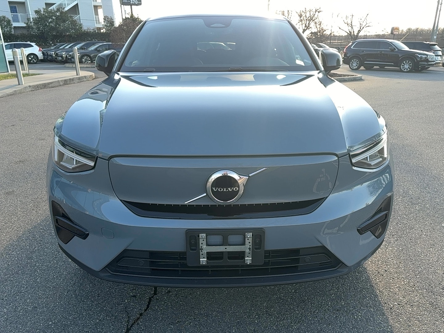 Certified 2023 Volvo C40 Core with VIN YV4ED3GK9P2065587 for sale in Charlotte, NC