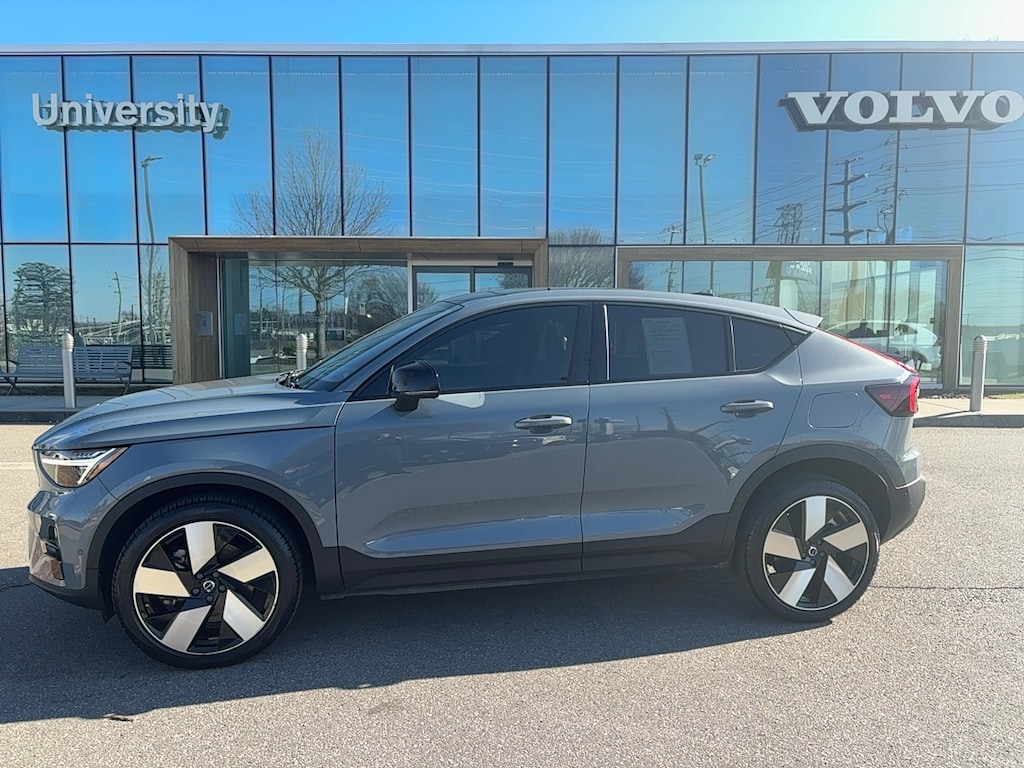 Certified 2023 Volvo C40 Recharge Pure Electric Twin Ultimate SUV