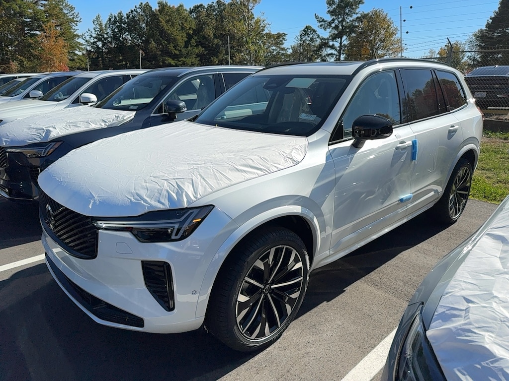 New 2026 Volvo XC90 B6 Ultra Dark Theme 7-Seater SUV