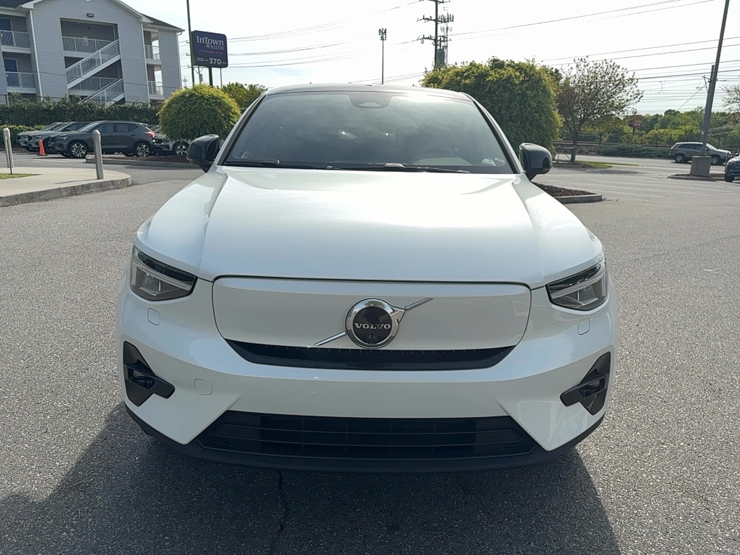 Certified 2023 Volvo C40 Plus with VIN YV4ED3GL0P2064496 for sale in Charlotte, NC