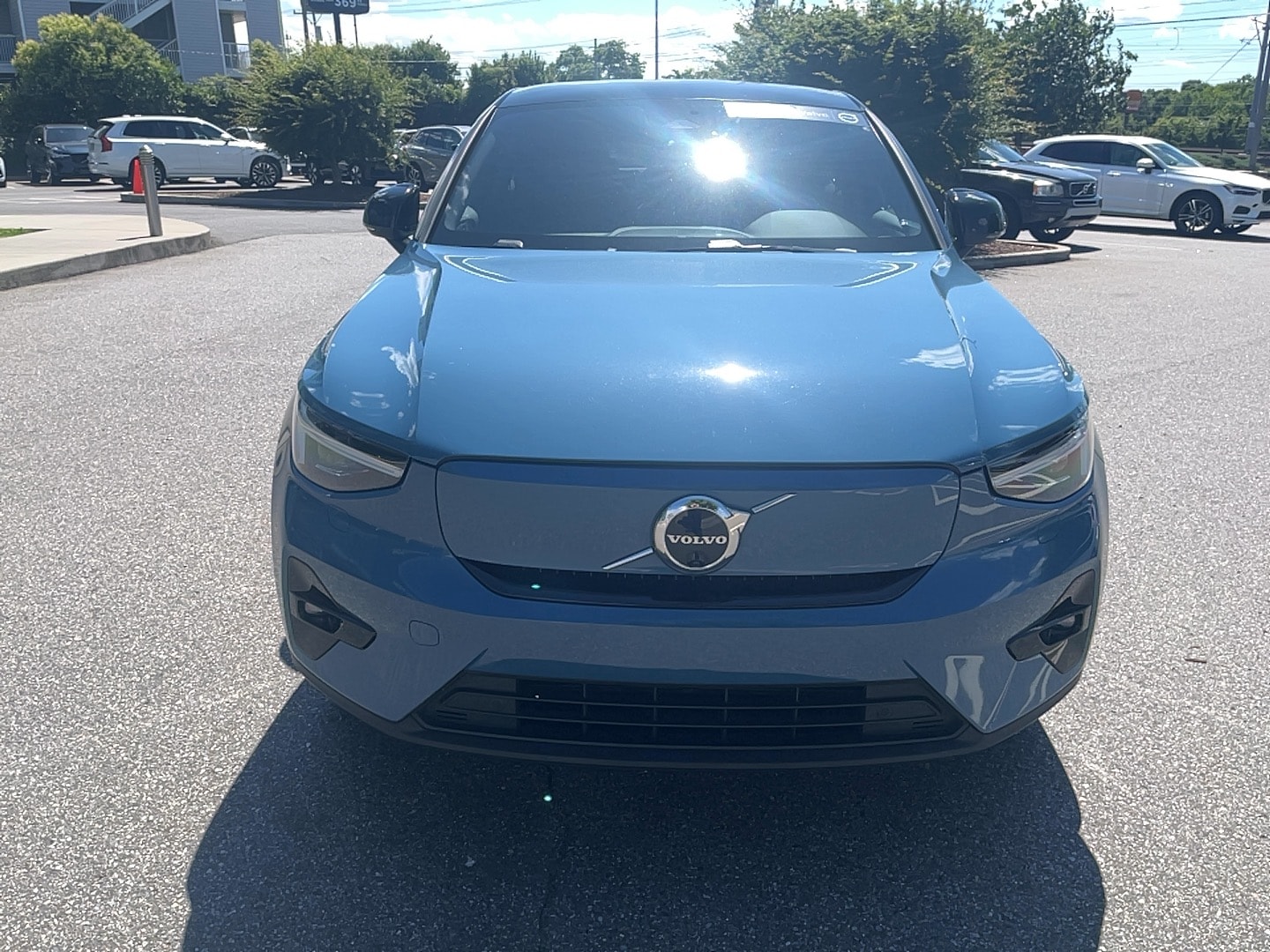 Certified 2022 Volvo C40 Ultimate with VIN YV4ED3GBXN2004147 for sale in Charlotte, NC