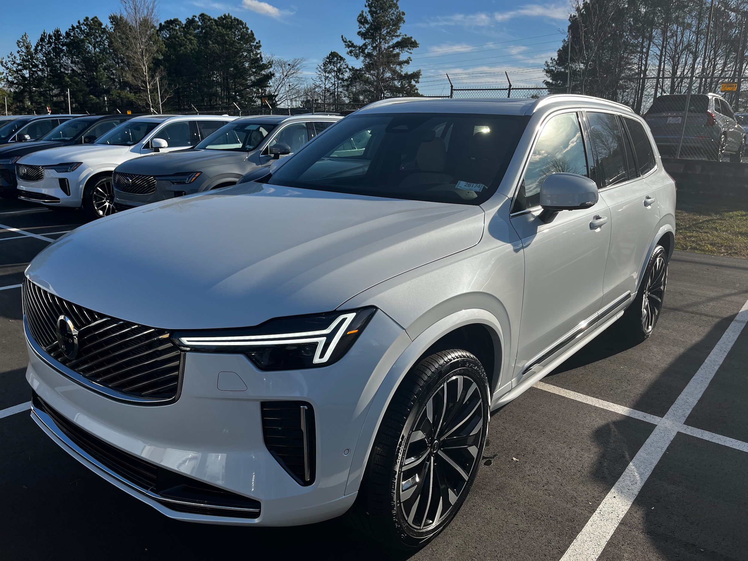 2026 Volvo XC90 B6 Plus 6-Passenger AWD