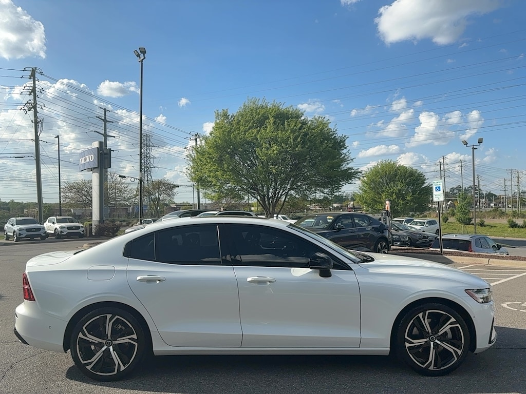 Certified 2024 Volvo S60 B5 Plus Dark Sedan