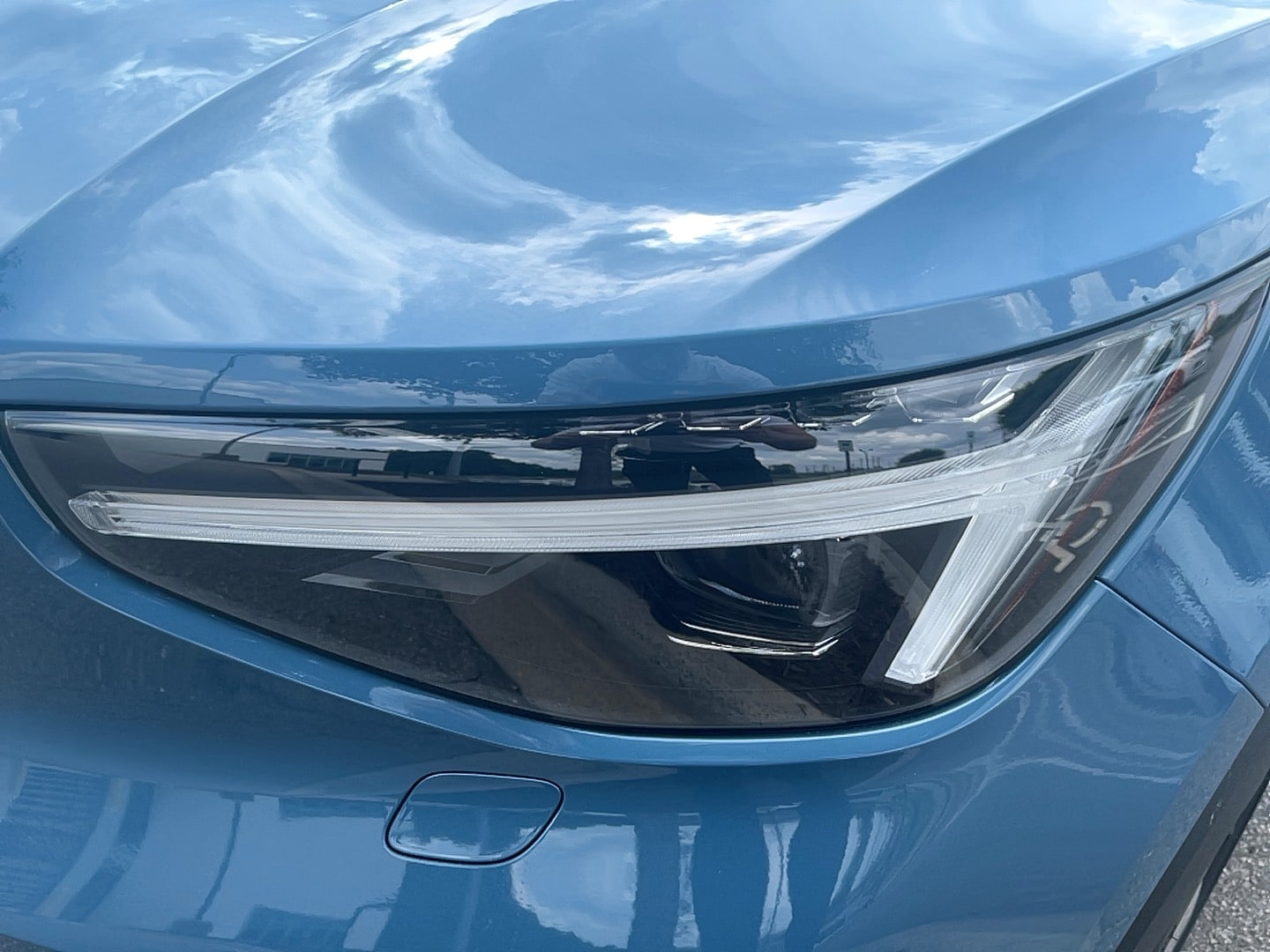 Certified 2022 Volvo C40 Ultimate with VIN YV4ED3GB0N2000558 for sale in Charlotte, NC