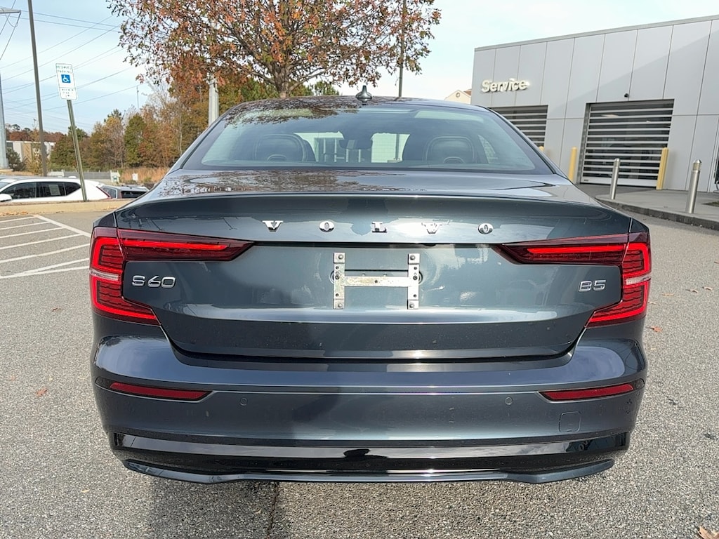 Certified 2023 Volvo S60 B5 FWD Core Dark Sedan