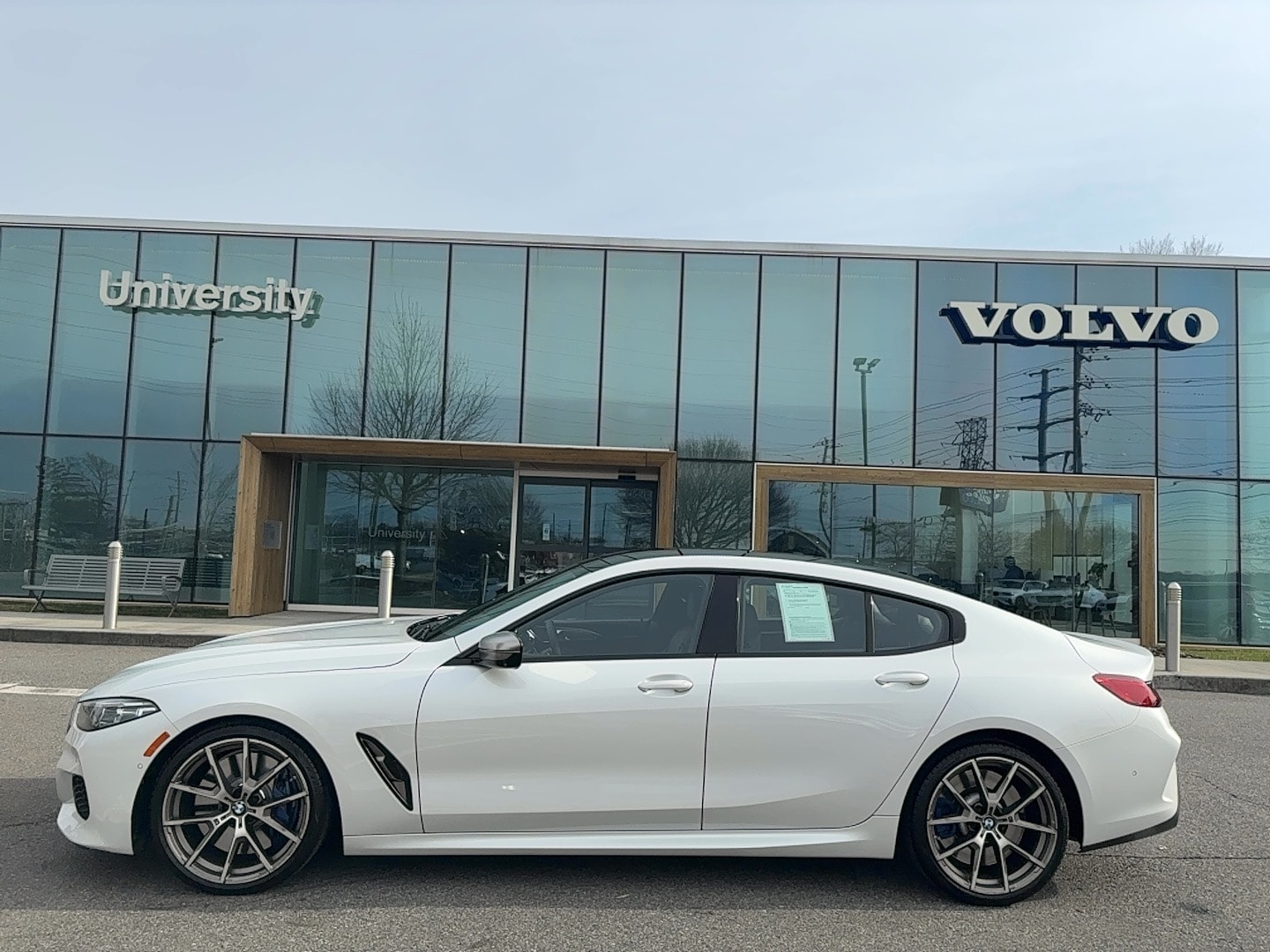 2021 BMW 8 Series M850i xDrive Gran Coupe AWD