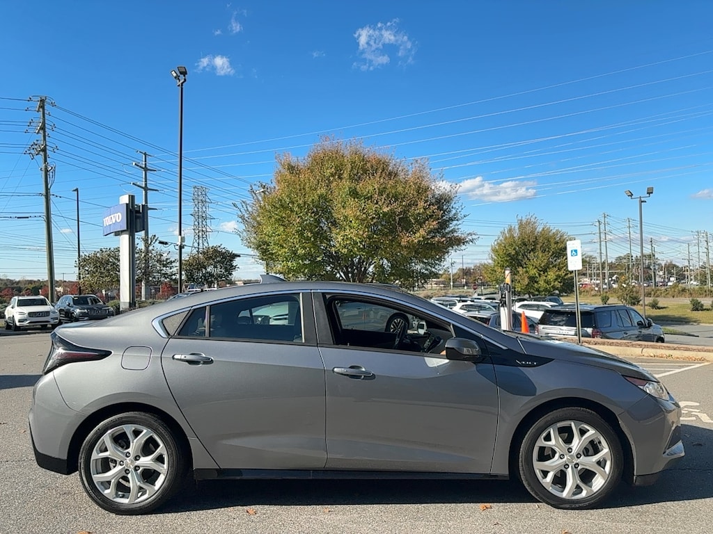 Used 2018 Chevrolet Volt Premier Hatchback