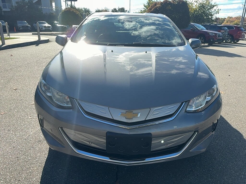Used 2018 Chevrolet Volt Premier Hatchback