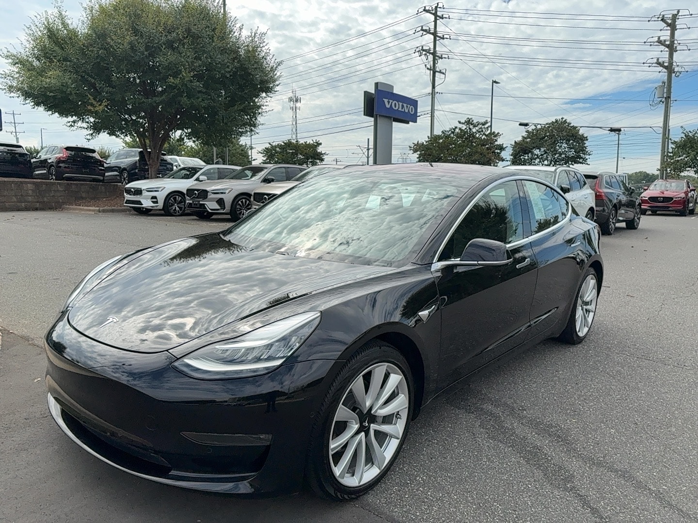Used 2018 Tesla Model 3 Long Range with VIN 5YJ3E1EA0JF071224 for sale in Charlotte, NC