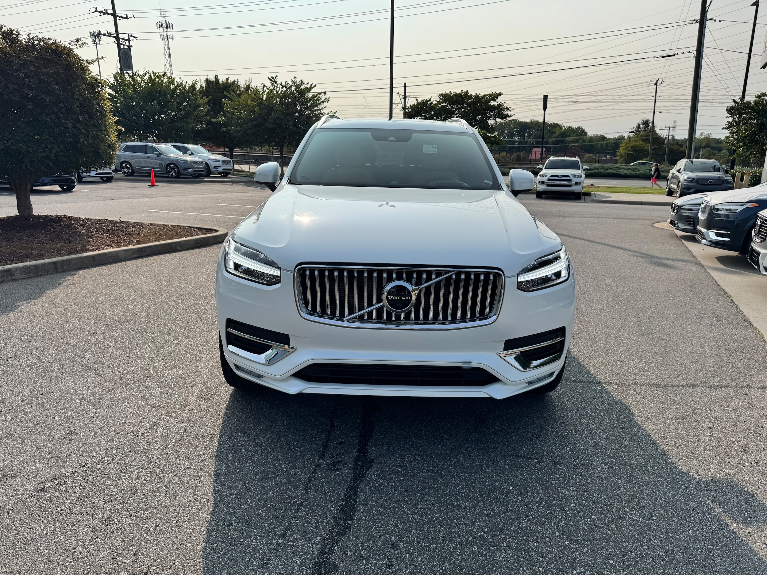 Certified 2022 Volvo XC90 Inscription with VIN YV4A22PL0N1817008 for sale in Charlotte, NC