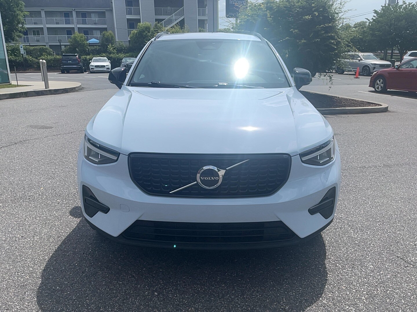 Certified 2024 Volvo XC40 Core with VIN YV4L12UK5R2210951 for sale in Charlotte, NC